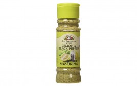 Ina Paarman's Lemon & Black Pepper Seasoning  Plastic Bottle  200 millilitre